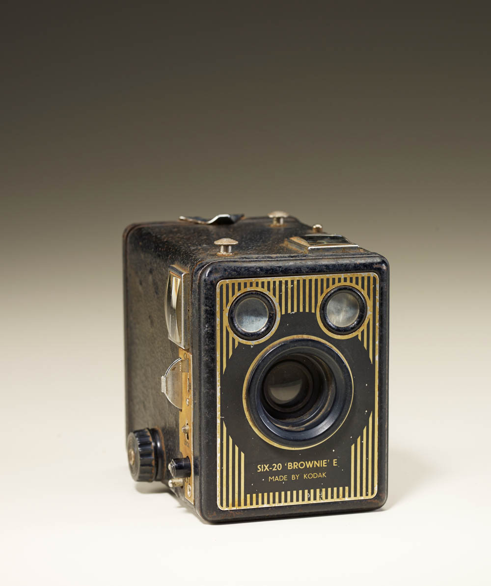 Kodak Brownie box camera 