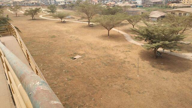 INVESTIGATION: Nelson Mandela Freedom Park Osogbo in Ruins, Abandoned, Overtaken by goats