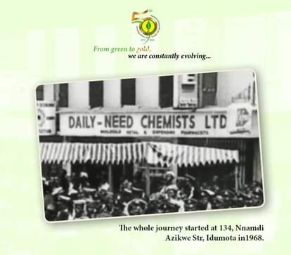 Matthew Oyin Jolayemi: Industrialist and Founder of Daily-Need Group
