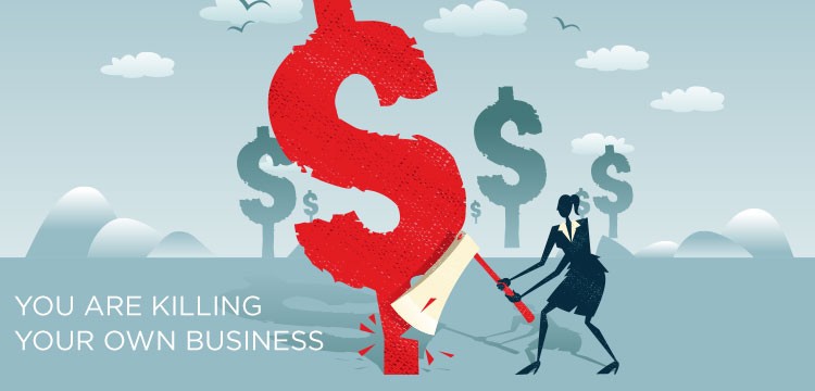 business mistakes that are affecting your revenue