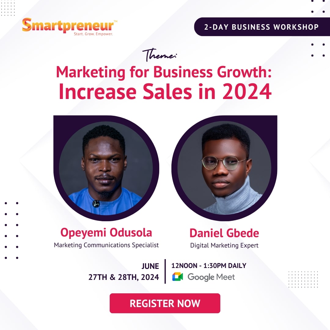 Marketing Experts To Help Business Owners in 2-Day Workshop (Register)